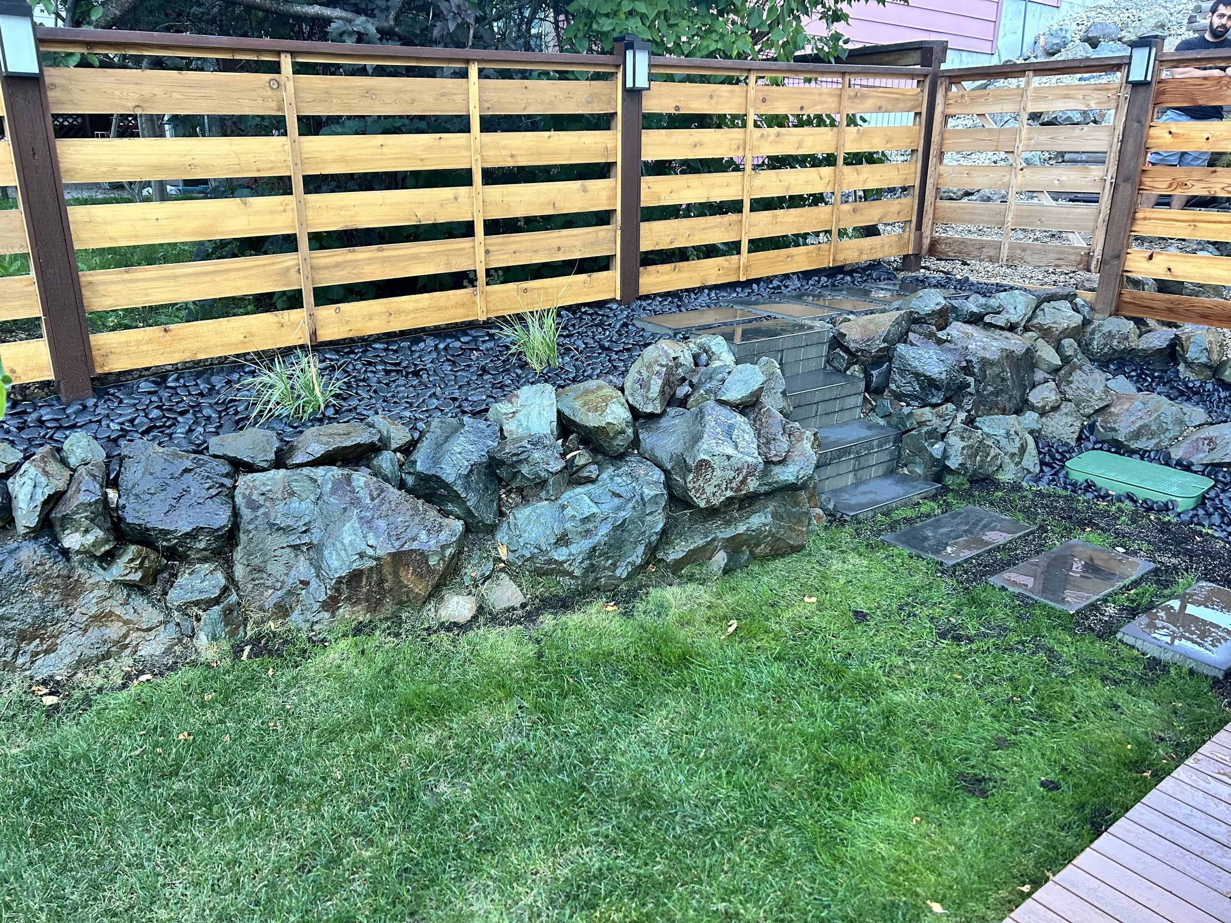 Landscaping project photo 6