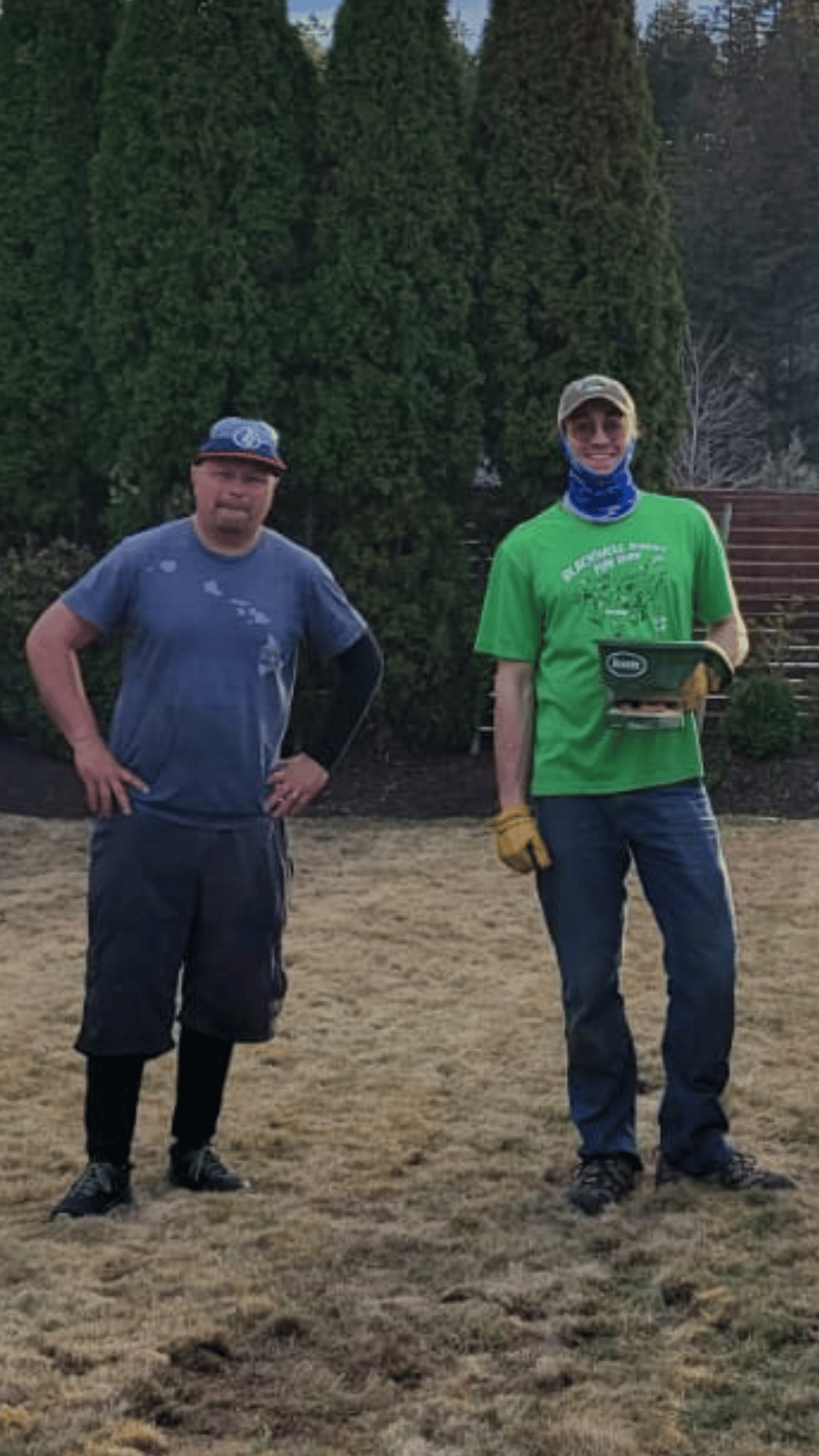 Landscaping project photo 1