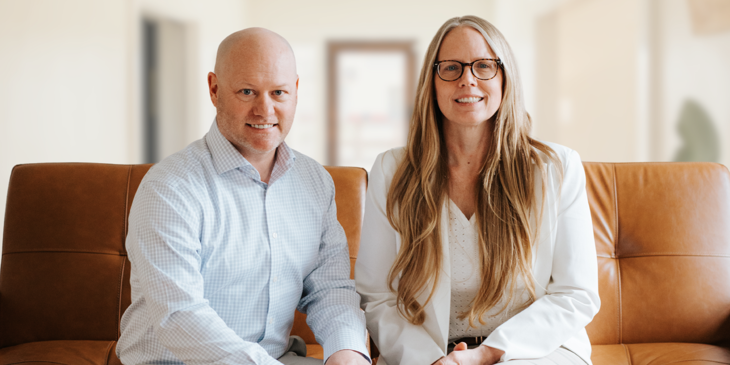Kirby Slocum and Angie Anderson — Northern Michigan Mortgage Loan Officers