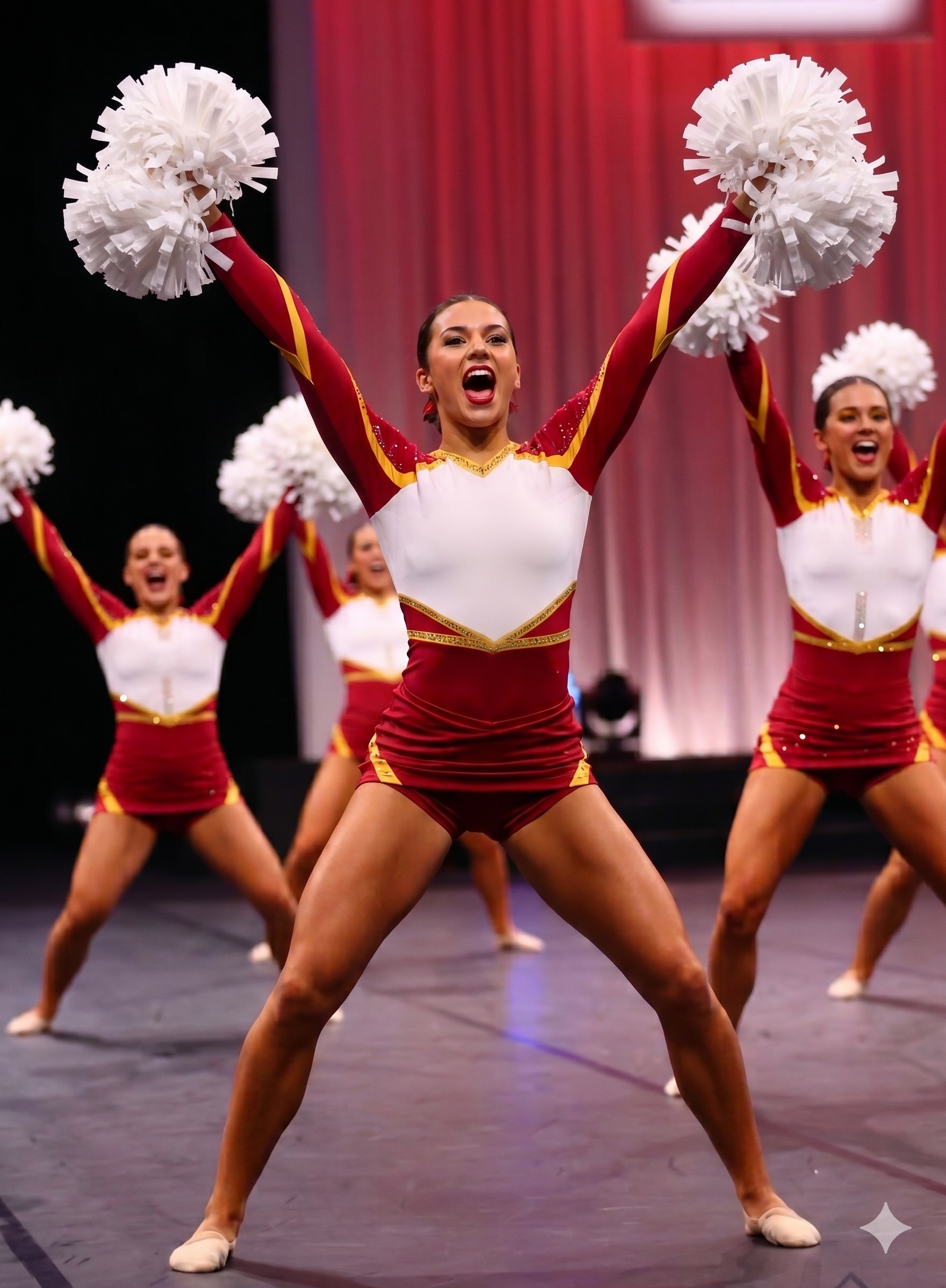 Pom Senior — España Cheer