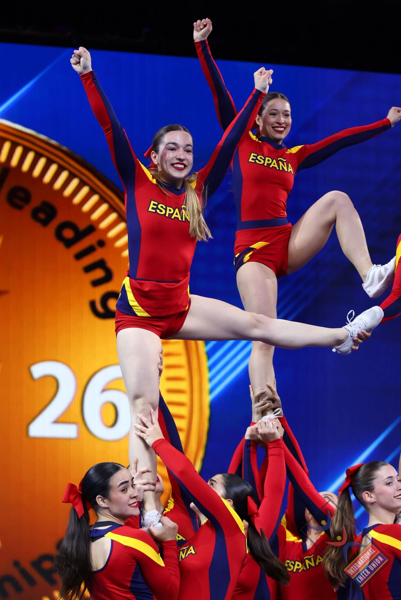 All-Girl Elite Senior — España Cheer en ICU Worlds