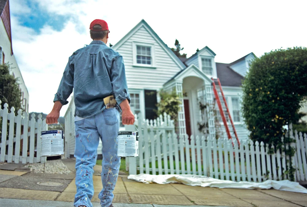 Exterior house painting in Macomb County