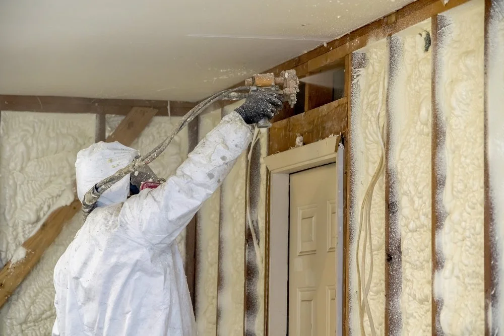 Spray foam insulation contractor Metro Detroit Michigan