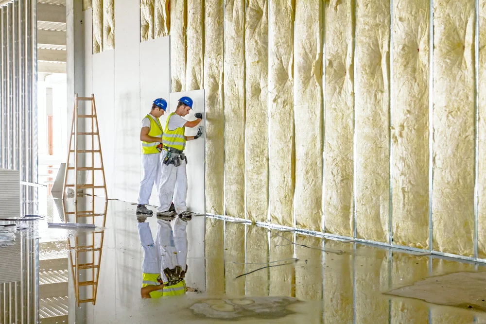 Residential insulation project Metro Detroit MI