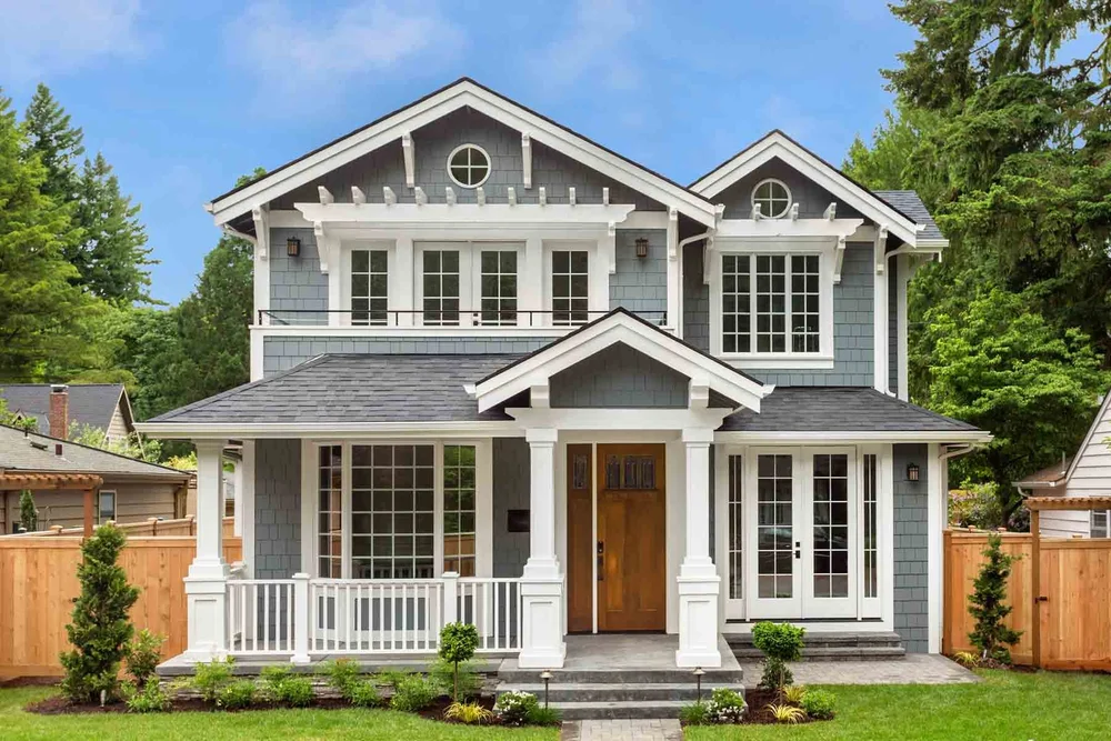 Custom home painting in Southeast Michigan