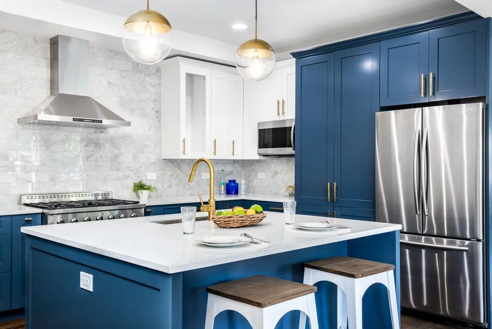 Cabinet and trim painting in Metro Detroit