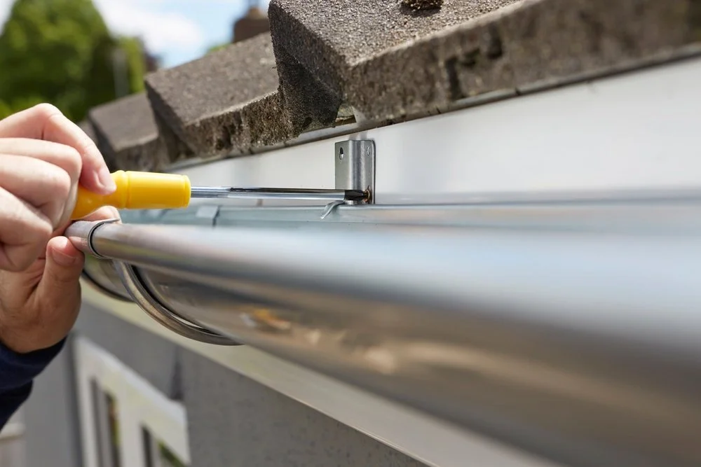 Full gutter replacement across Metro Detroit
