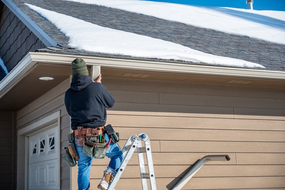 Professional gutter installation Metro Detroit