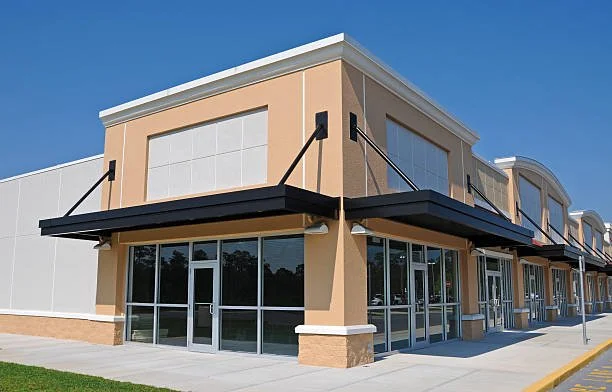 Storefront painting services in Metro Detroit