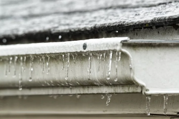 Seamless gutter system installed in Detroit