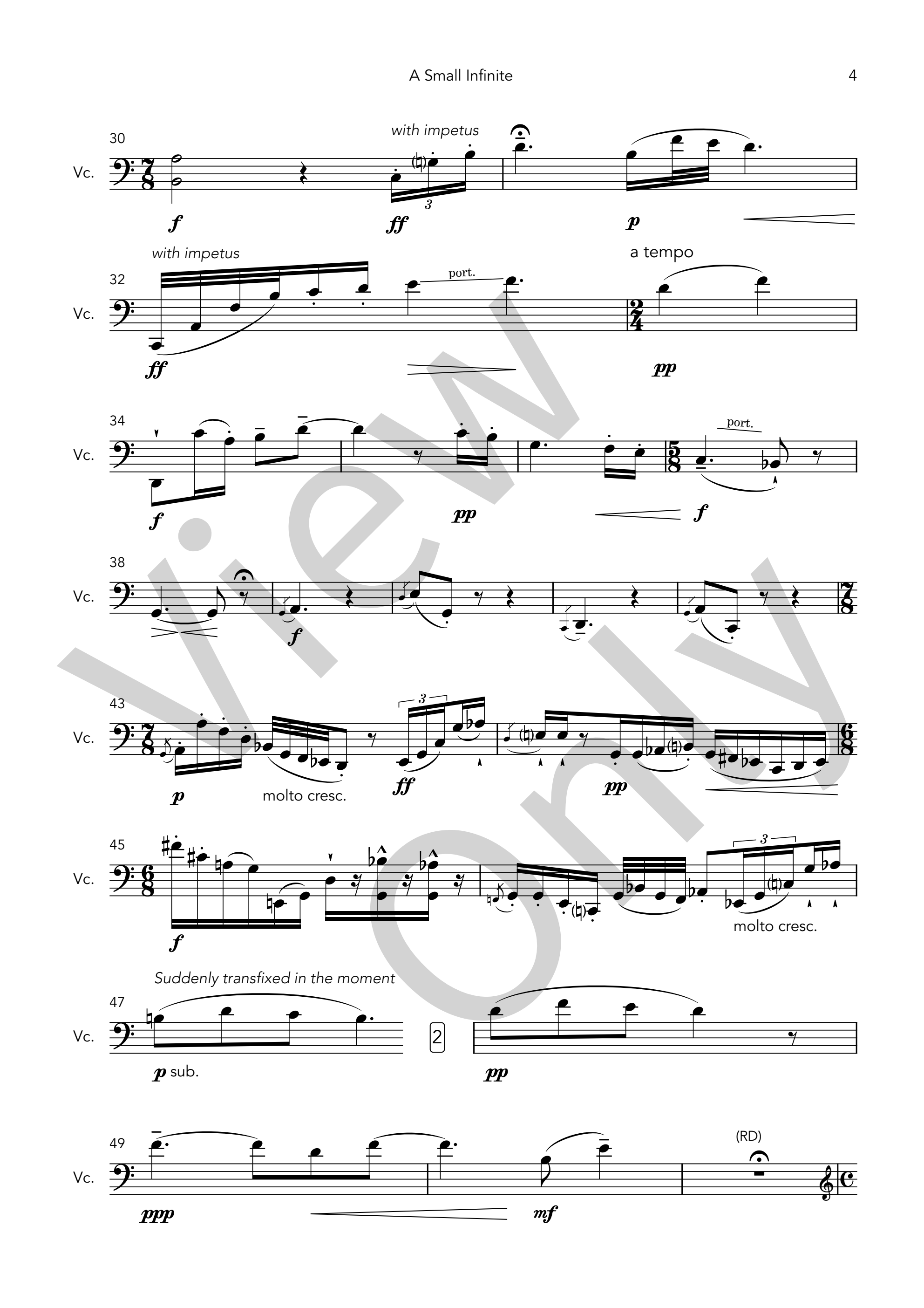 A Small Infinite, watermarked perusal page 5