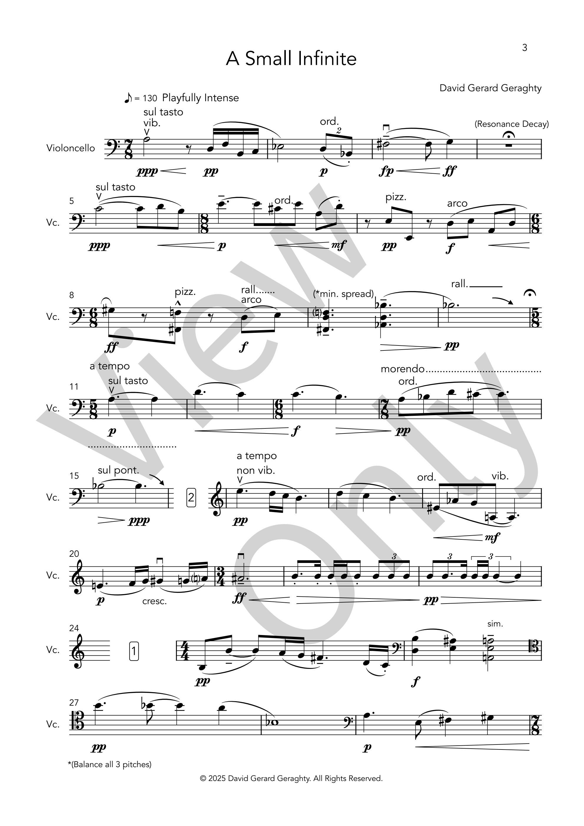 A Small Infinite, watermarked perusal page 4