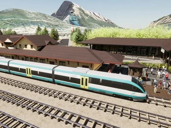 Calgary Airport to Banff Rail (CABR)