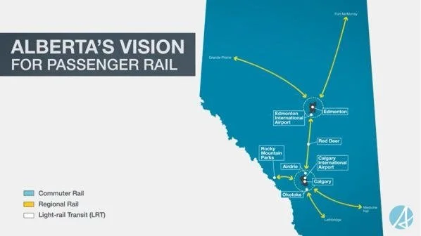 Alberta Passenger High Speed Rail