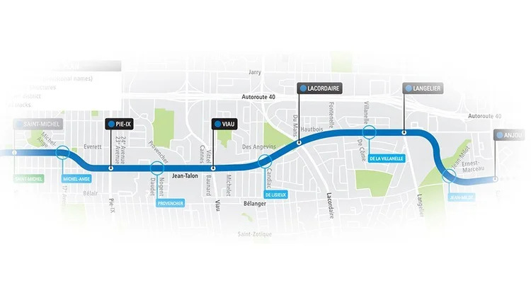 Blue Line (Montreal Metro) Extension