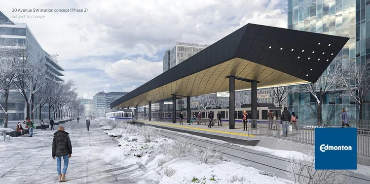 Capital Line South Phase 2