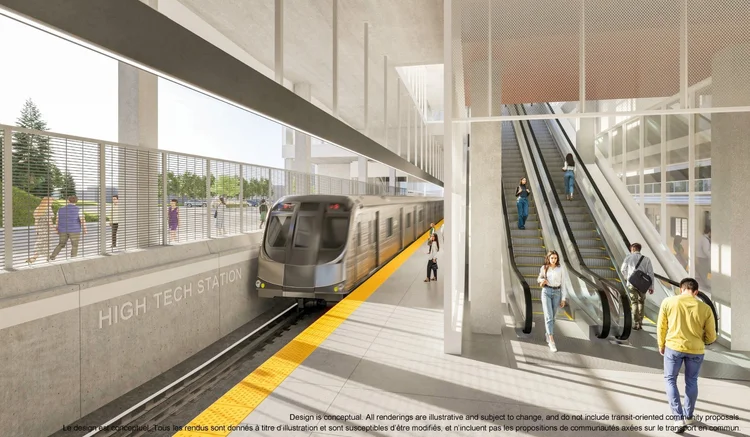 Yonge North Subway Extension