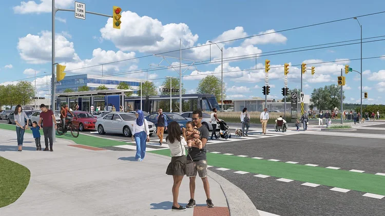 Hazel McCallion (Hurontario) LRT