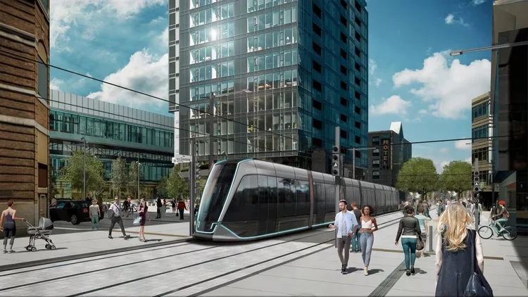 Quebec Tramway (TramCité)