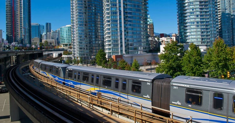 Broadway Subway Skytrain
