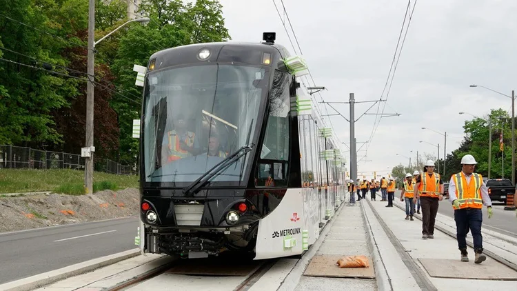 Finch West LRT