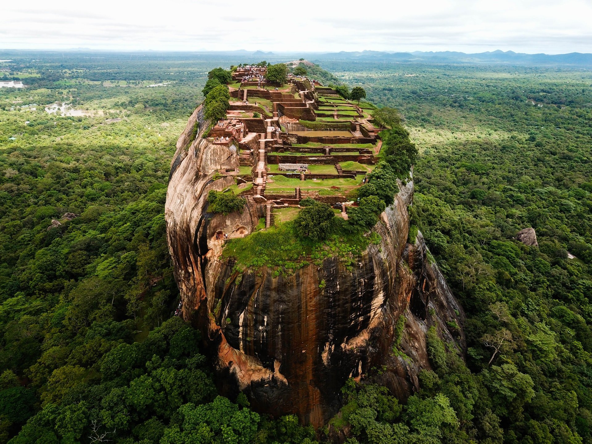Sigiriya Lion Rock, Sri Lanka
