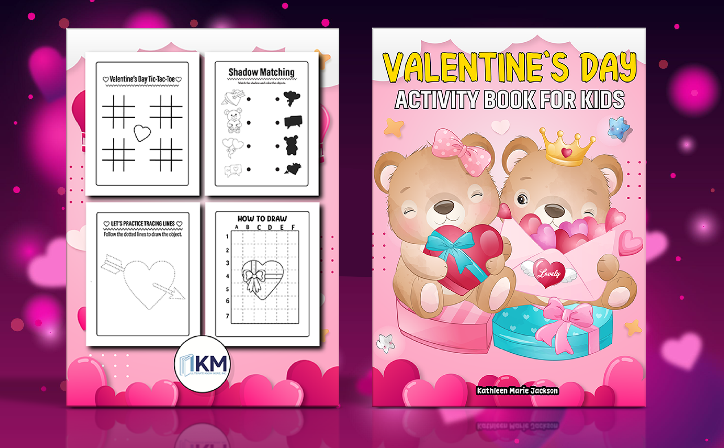 Valentine's Day Activity Book for Kids (Edition)