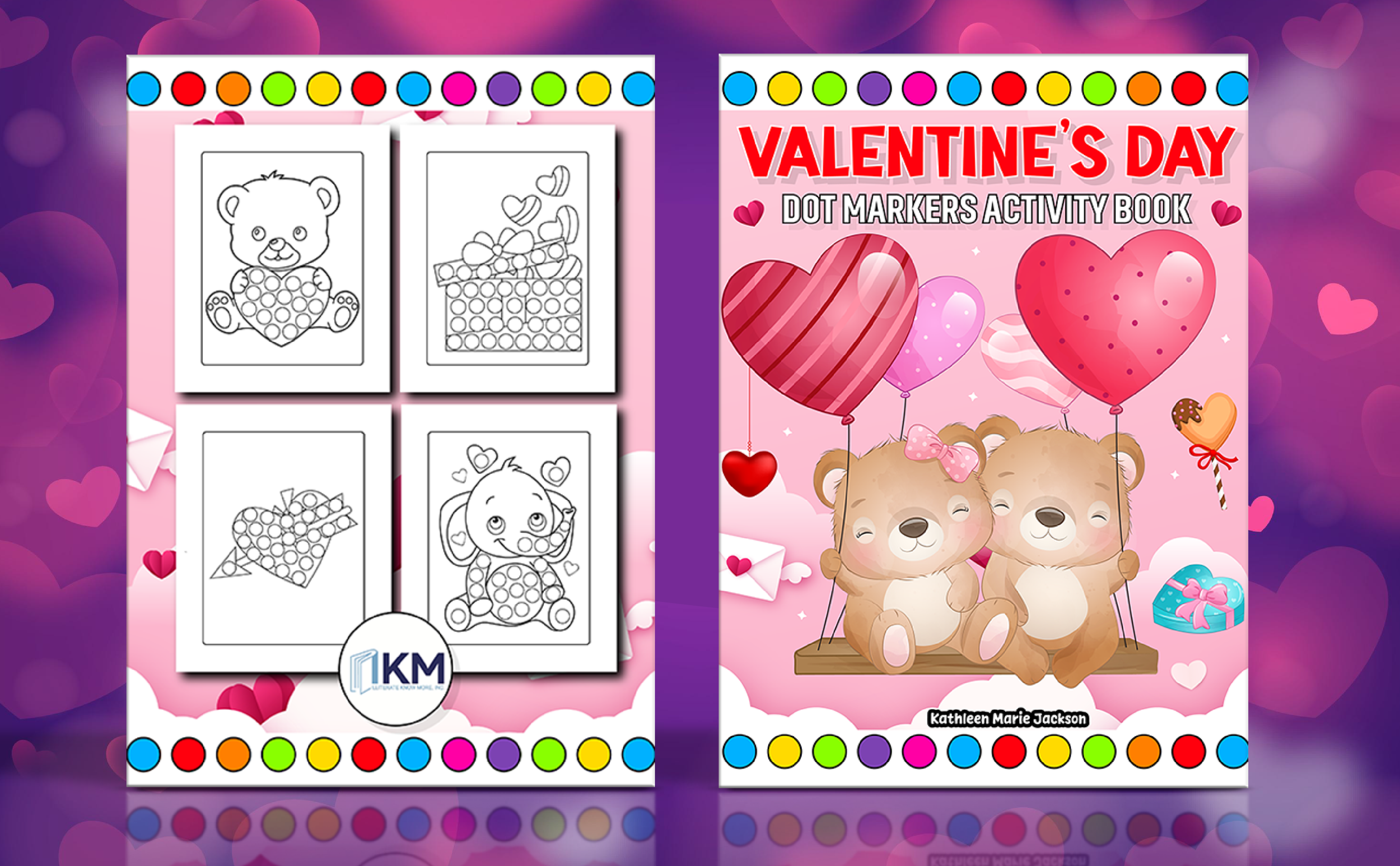 Valentine's Day Activity Book for Kids