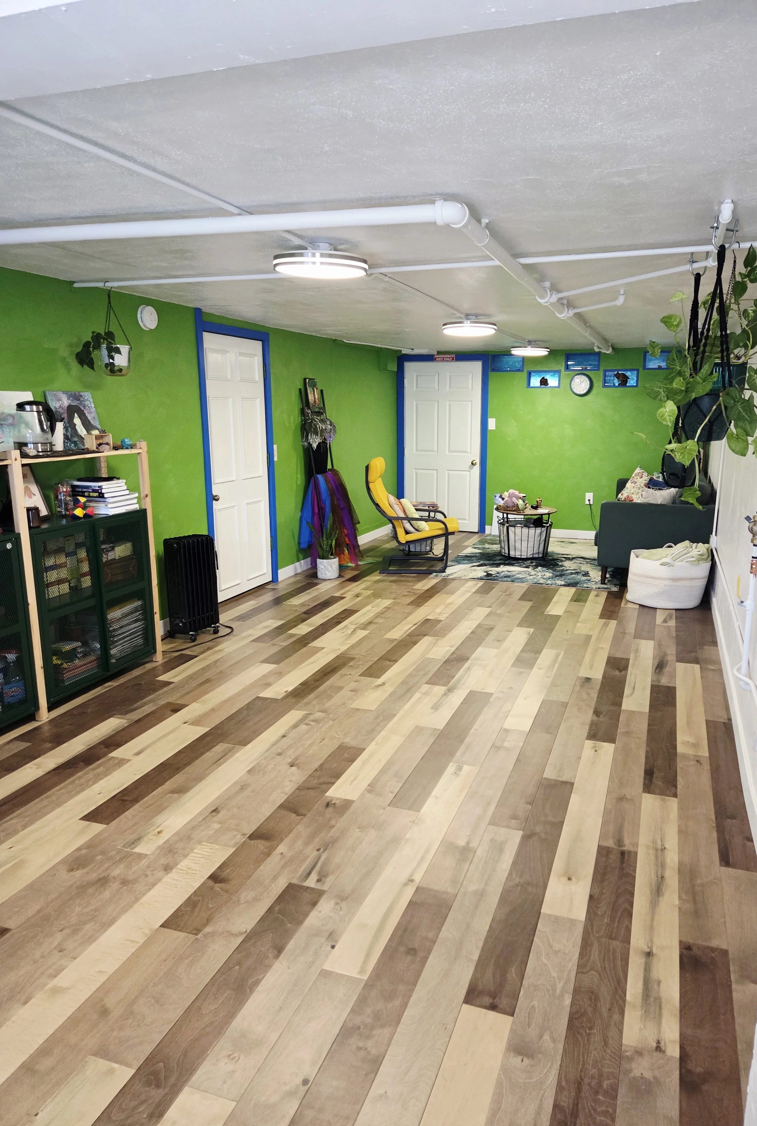 Spirals and Heartspace therapy space, Layton Utah