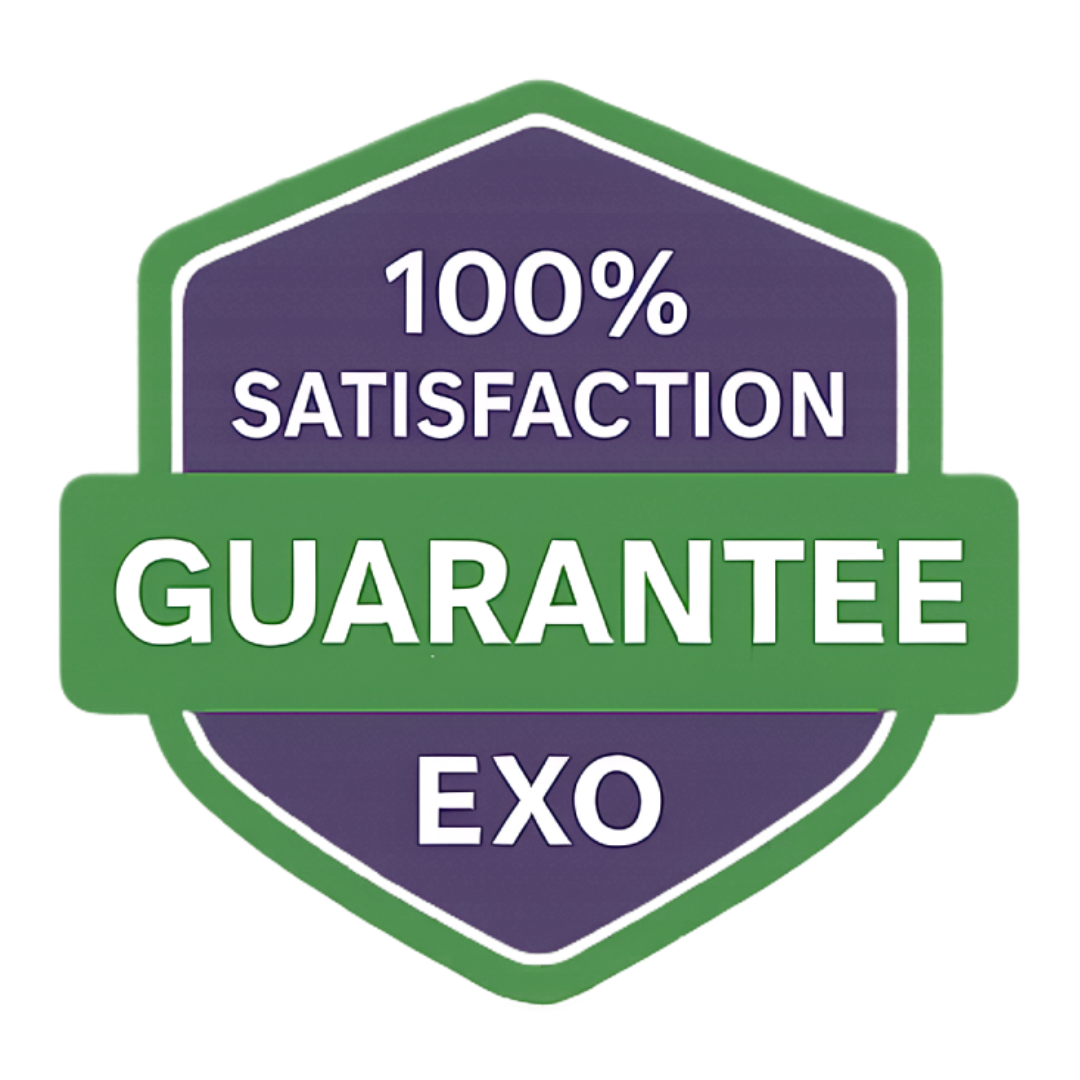 EXO Satisfaction Guarantee Badge