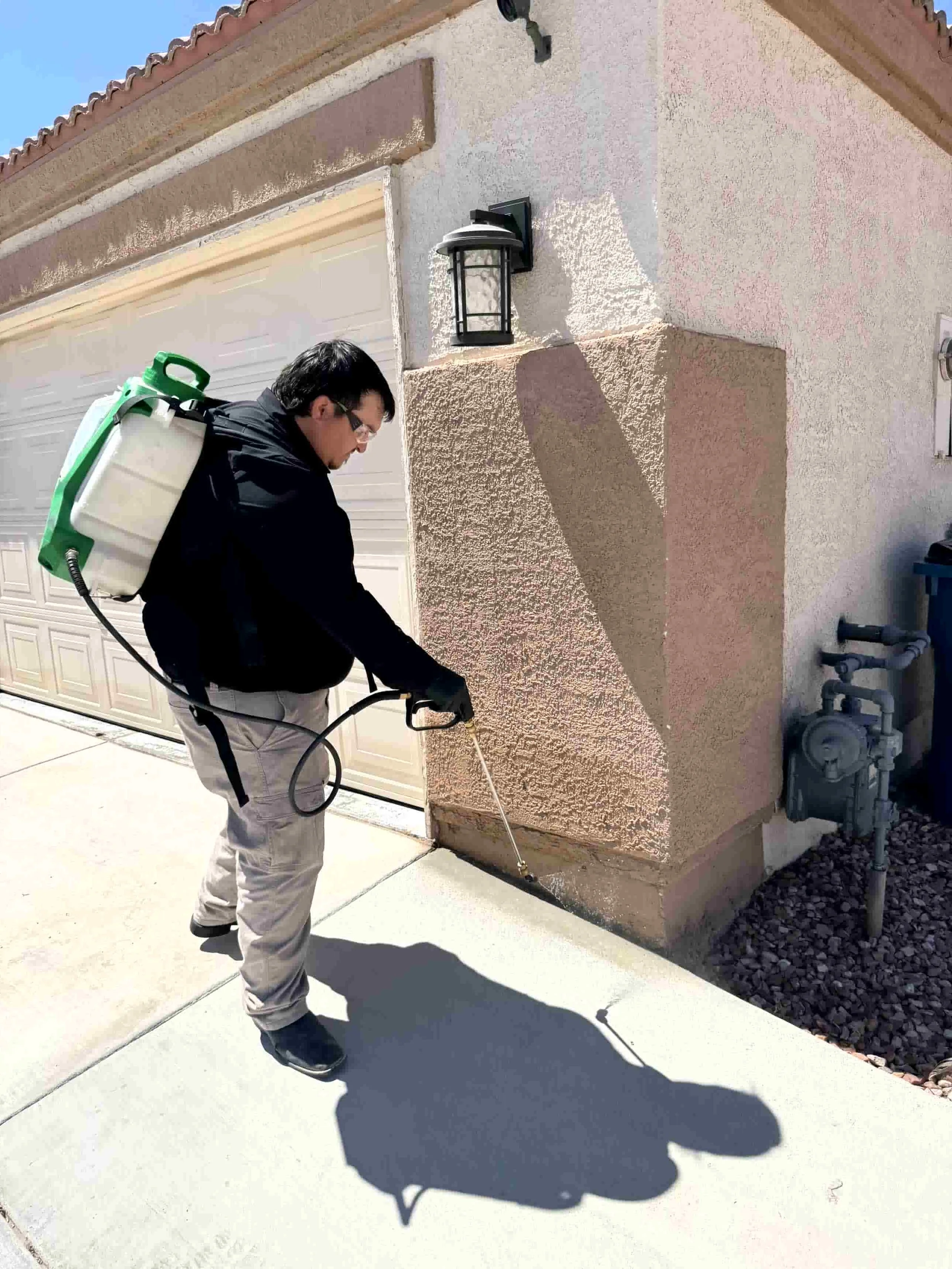 EXO Environmental Technician on Site