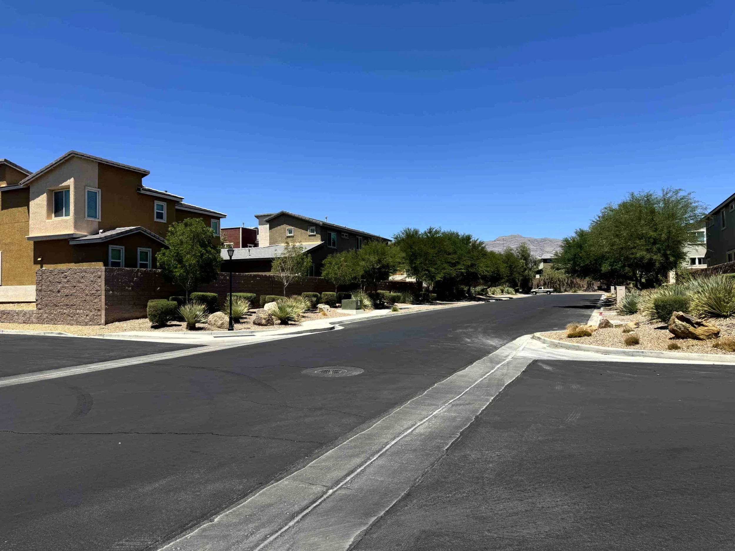 Sun City Summerlin neighborhoods near Rampart, Del Webb Blvd, and the golf courses