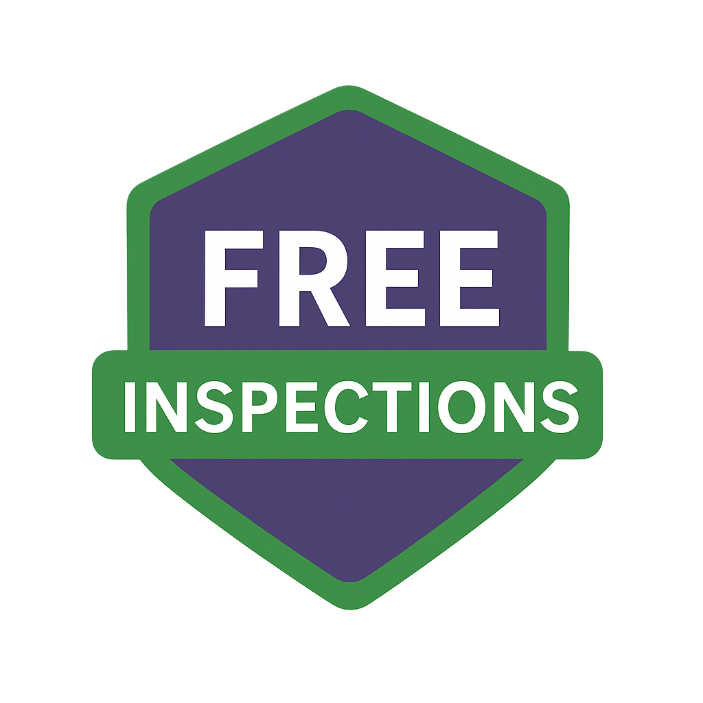 Free Inspections