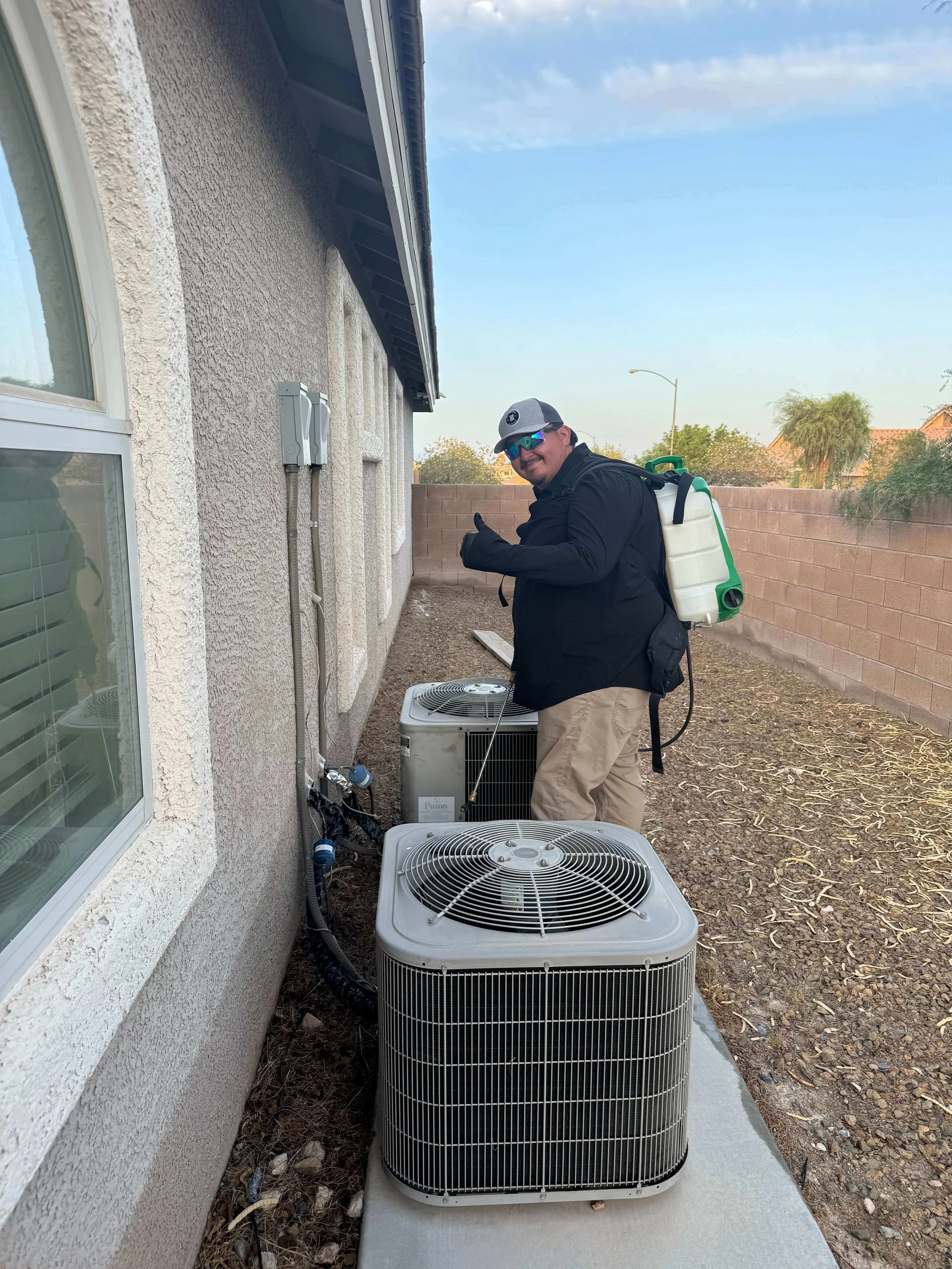 EXO Pest Control Inspection
