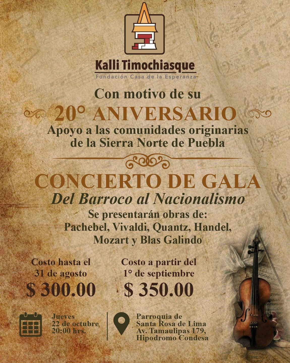 Concierto de Gala
