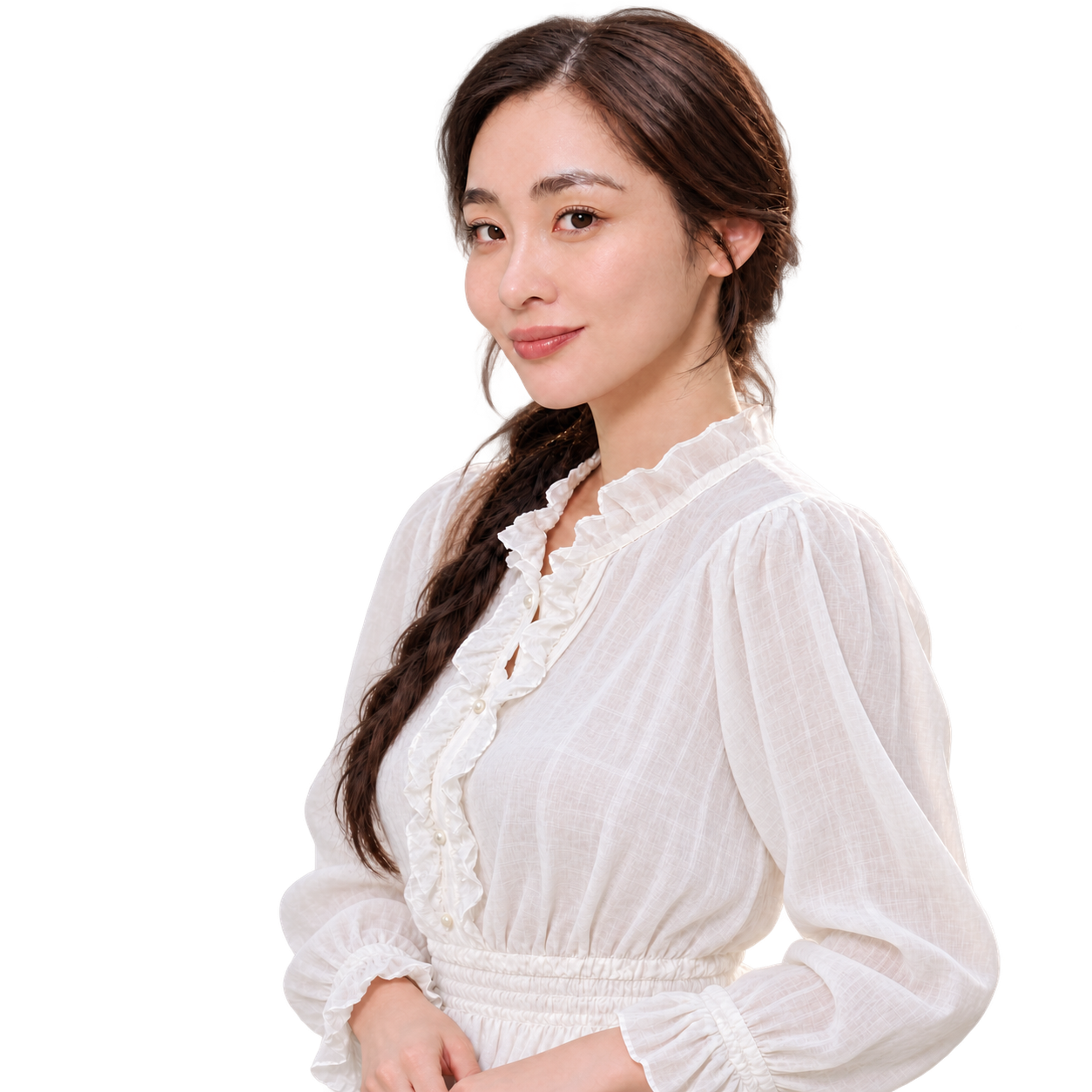 뉴욕과 그린 벽 앞의 인물