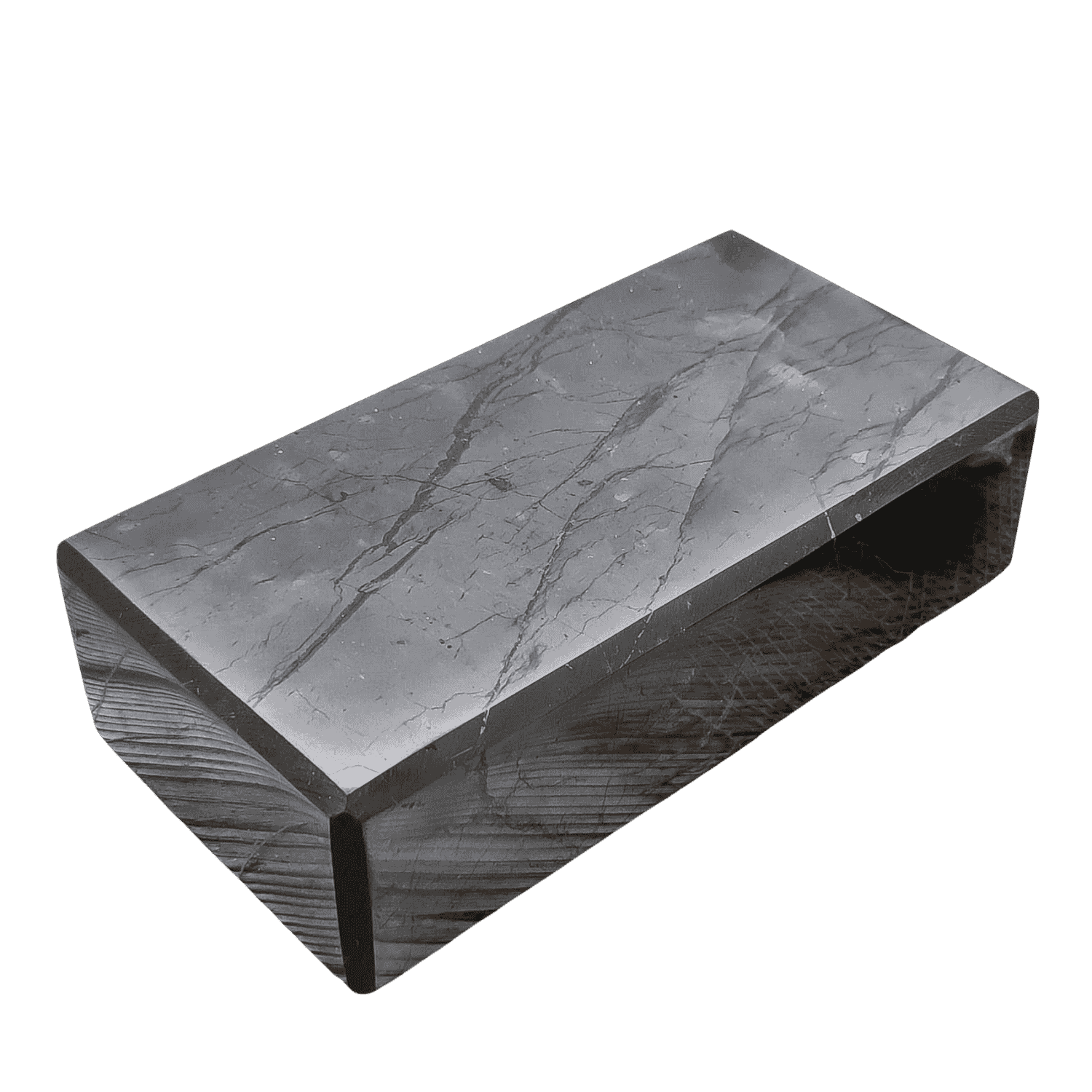 Schungit Stein für Tesla Mittelkonsole und EMF-Schutz im Elektroauto