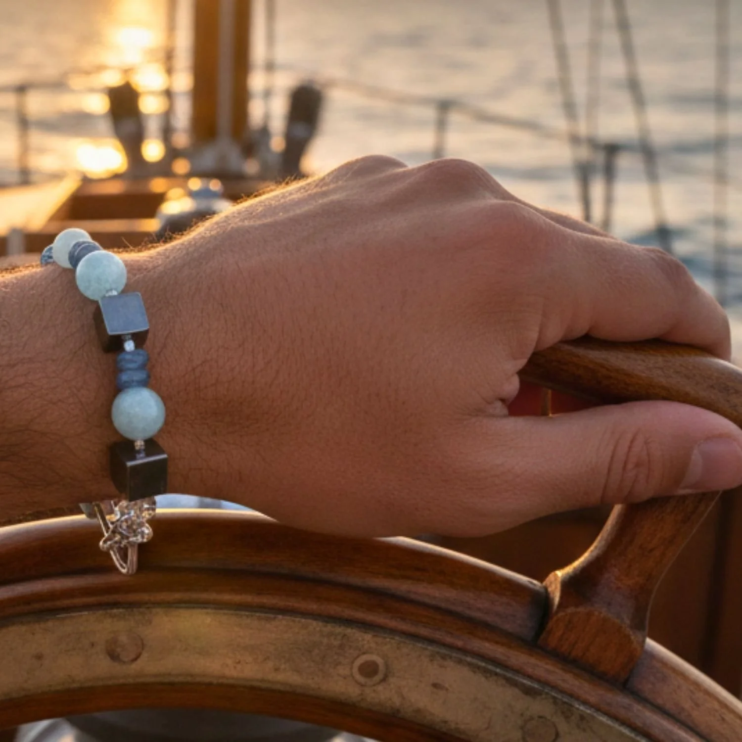 Modern Alchemy Herrenschmuck - Reduzierter und kraftvoller Edelsteinschmuck für Männer