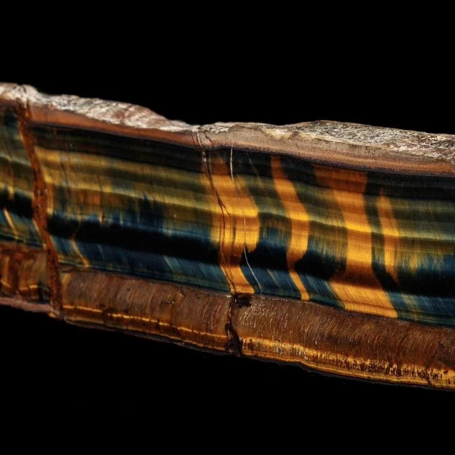 Ein goldbraunes Tigerauge Edelstein-Armband für Stärke, Fokus und Erfolg.