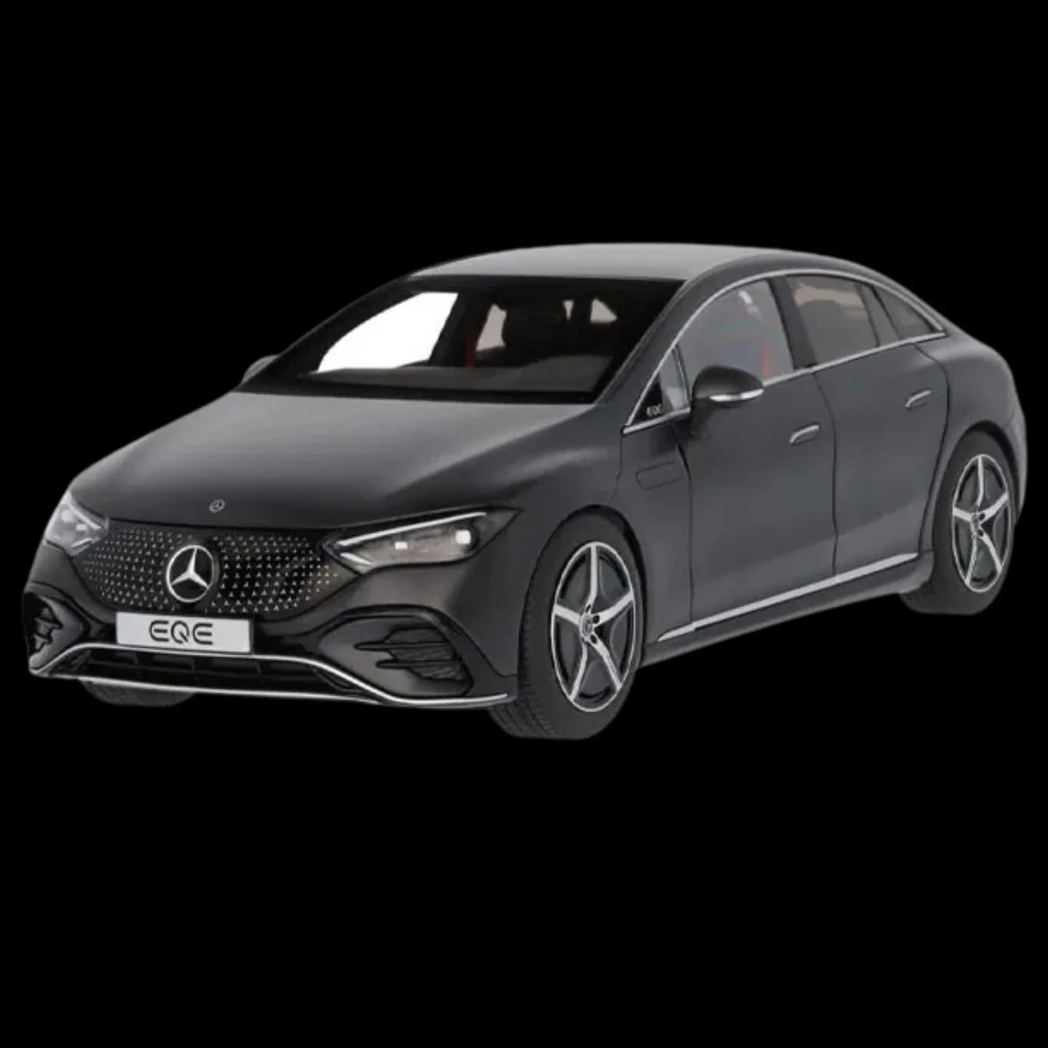 Mercedes EQE Elektrosmog - Mittel-hohe Belastung mit 8.500-9.500 Nanotesla