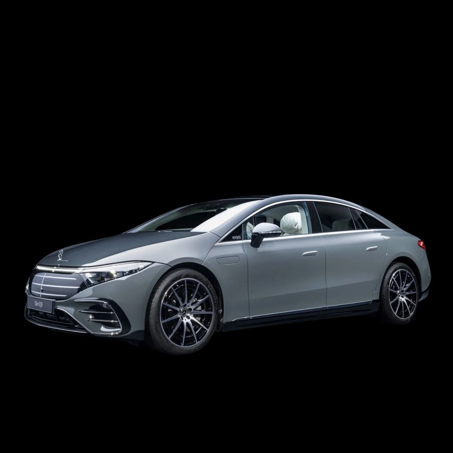 Mercedes EQS Elektrosmog - Sehr hohe Belastung mit 9.000-10.000 Nanotesla