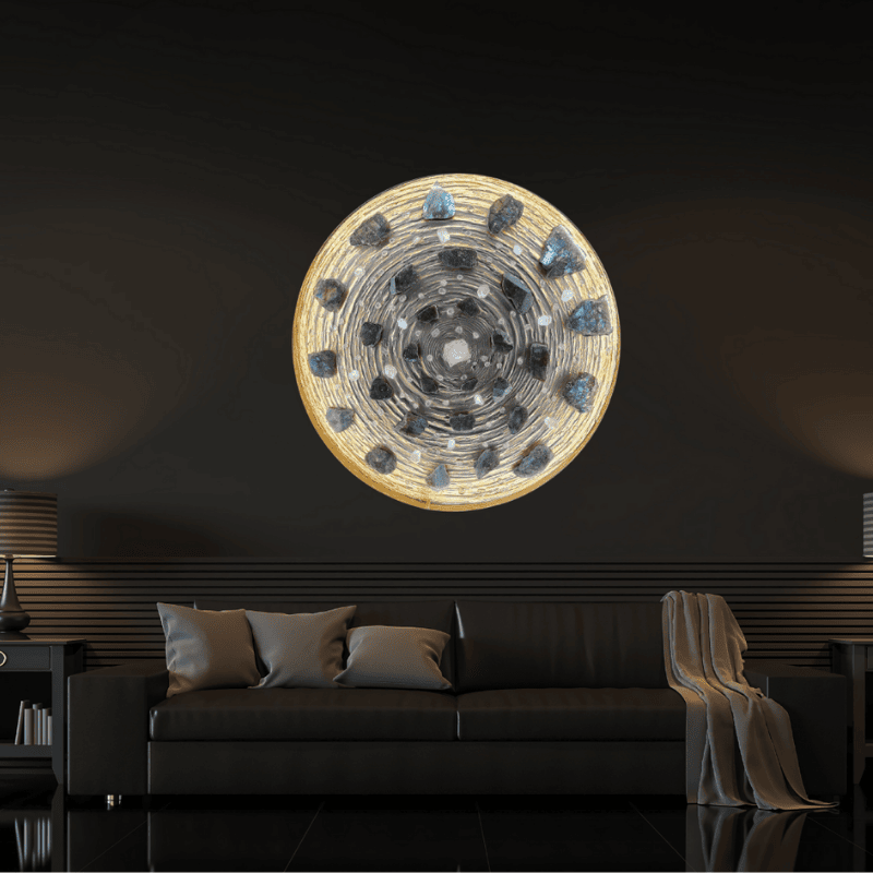 LuminaGem Lichtkunstwerk