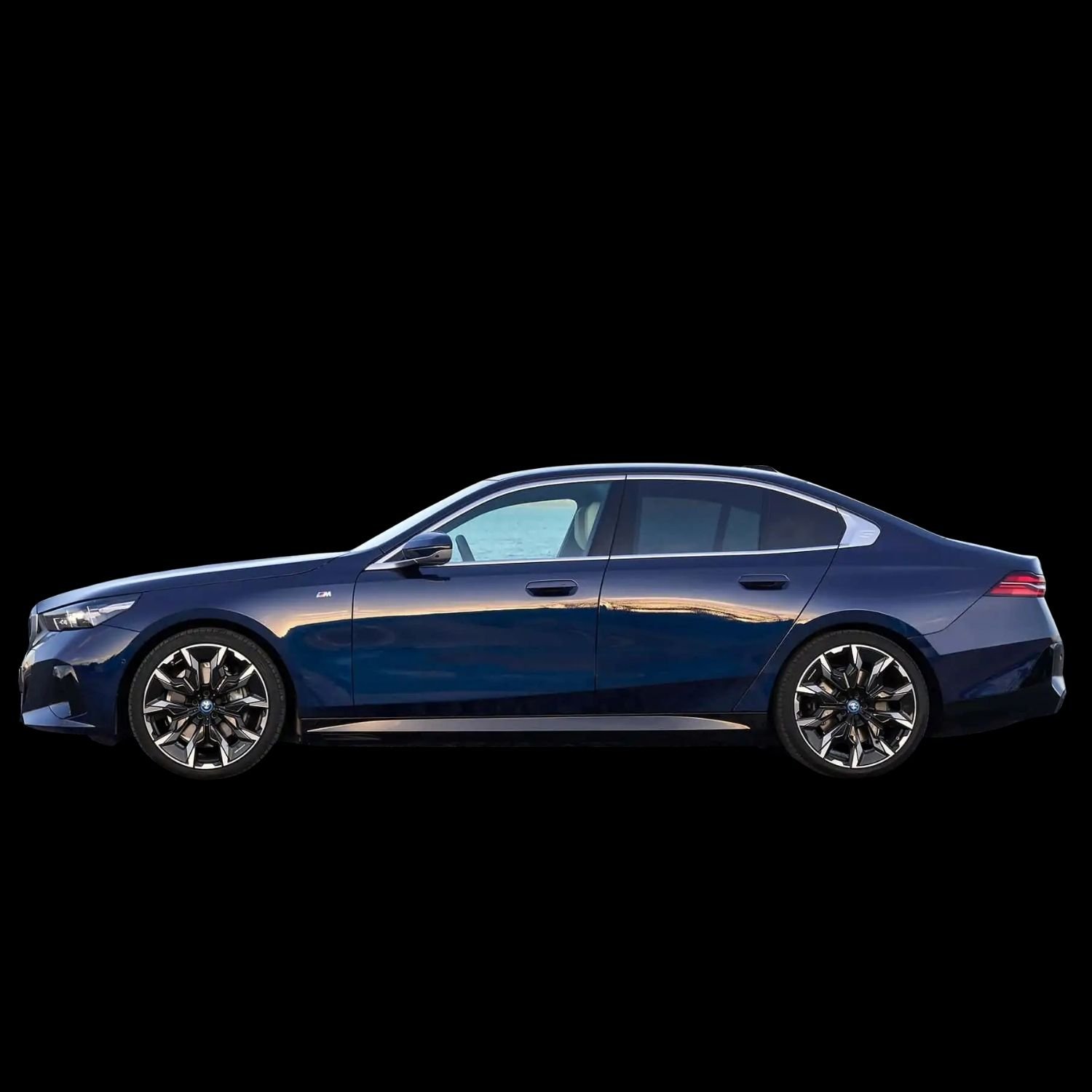 BMW i5 Elektrosmog - Mittel-hohe Belastung mit 8.500-9.500 Nanotesla