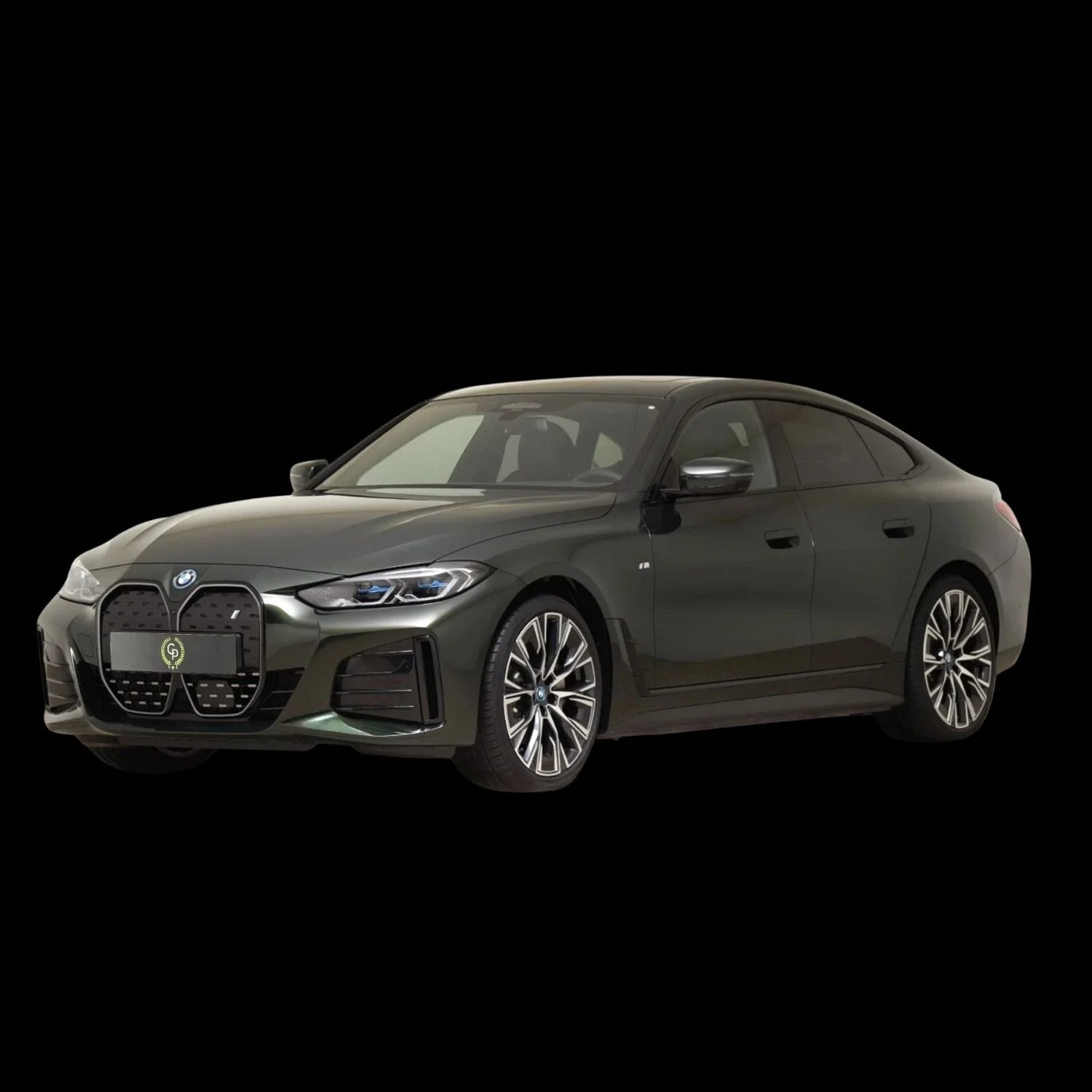 BMW i4 Elektrosmog - Mittlere Belastung mit 8.000-9.000 Nanotesla