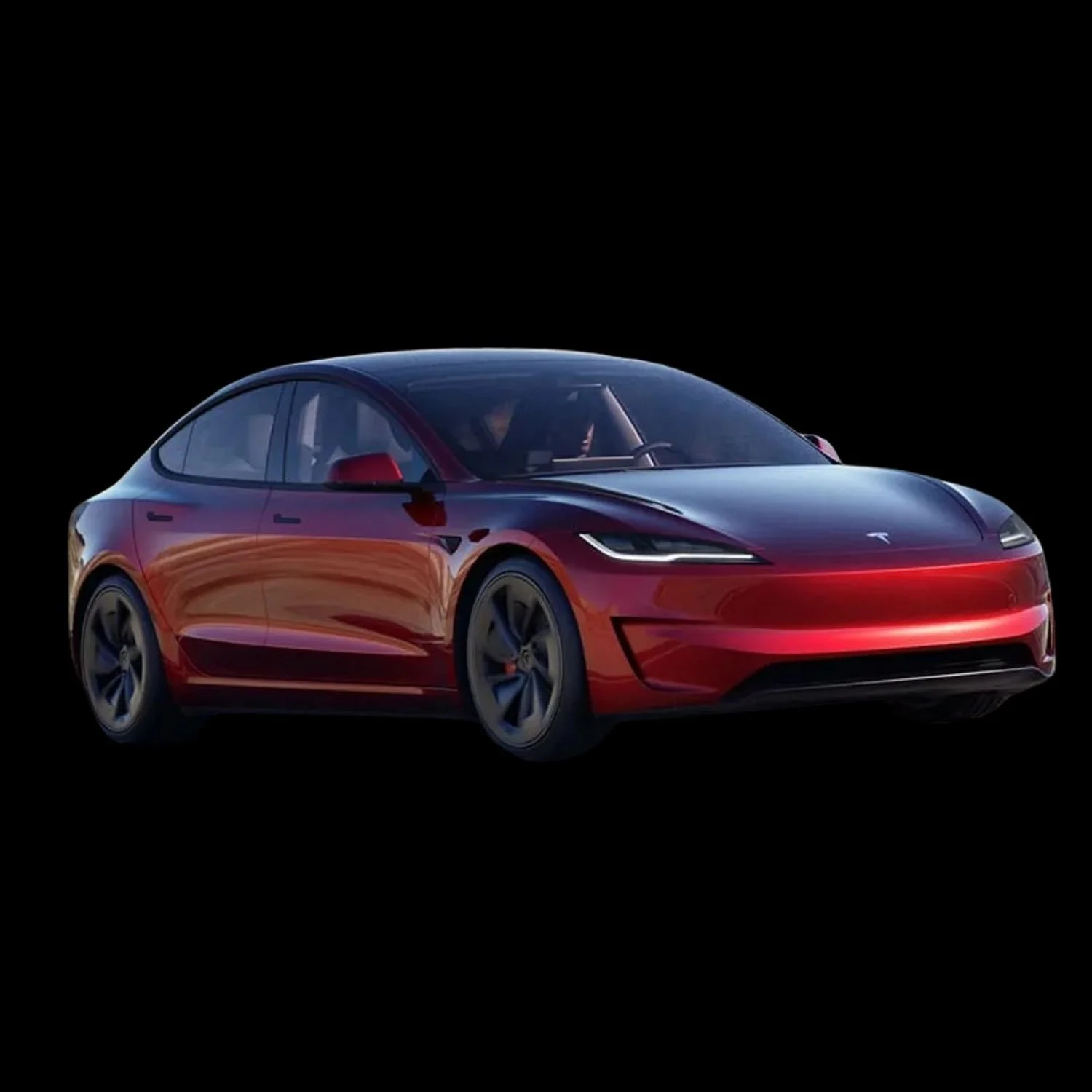 Tesla Model S Elektrosmog - Höchste Belastung mit 11.000-12.000 Nanotesla