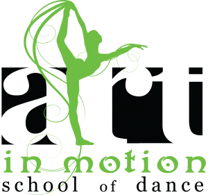 Art in Motion School of Dance logo