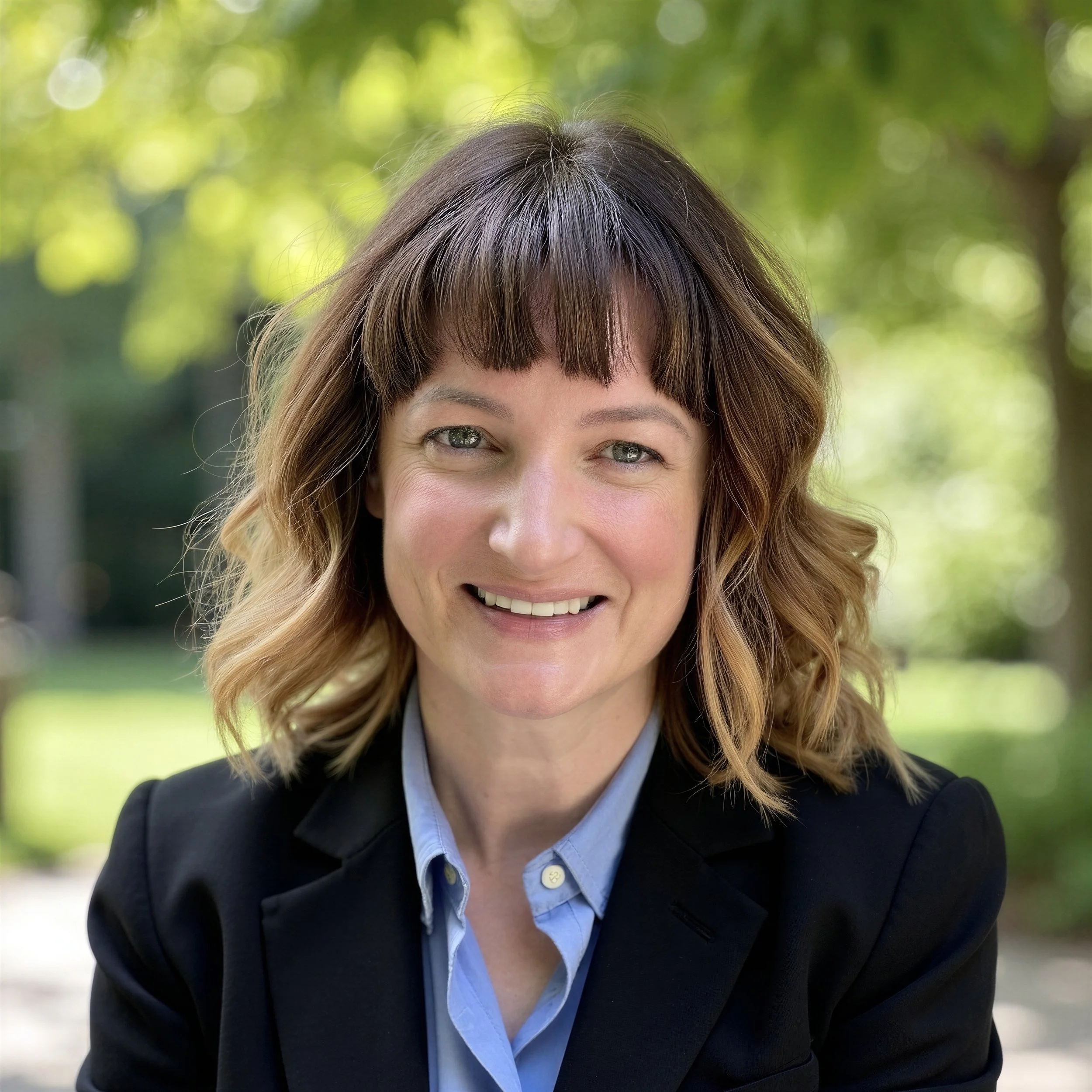 Headshot of Amber Whitaker, LCSW, Therapist at Beehive Mental Health.