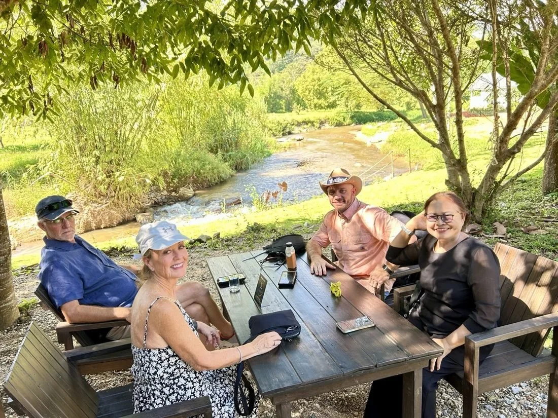Fellowship by the river