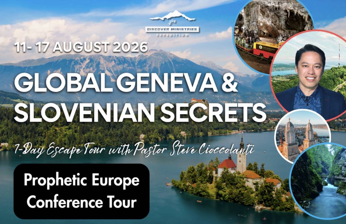 Global Geneva & Slovenian Secrets Tour — Europe 2026