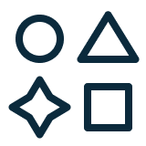 shapes icon